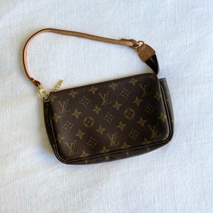 Louis Vuitton Monogram Pochette Purse 1998